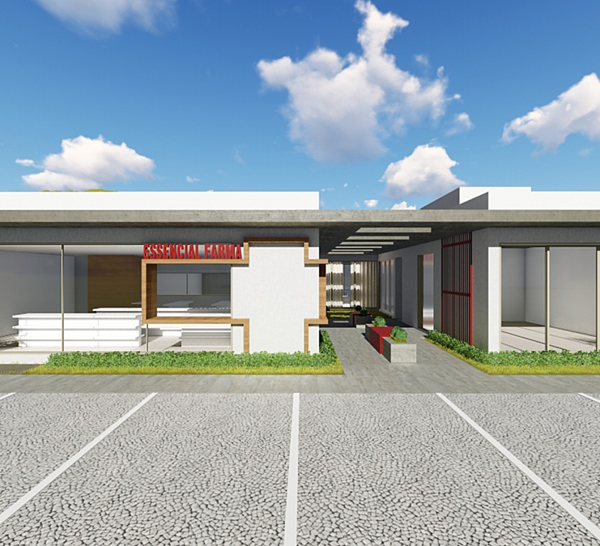 Projeto – CENTRO COMERCIAL OJ